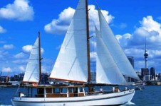 Classic Motor Sailor Ranui